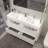 Valdovinos 48'' Double Bathroom Vanity with Resin Top