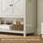 55.1" W Console Table, Entrance Cabinet With Open Shelf-1547050294