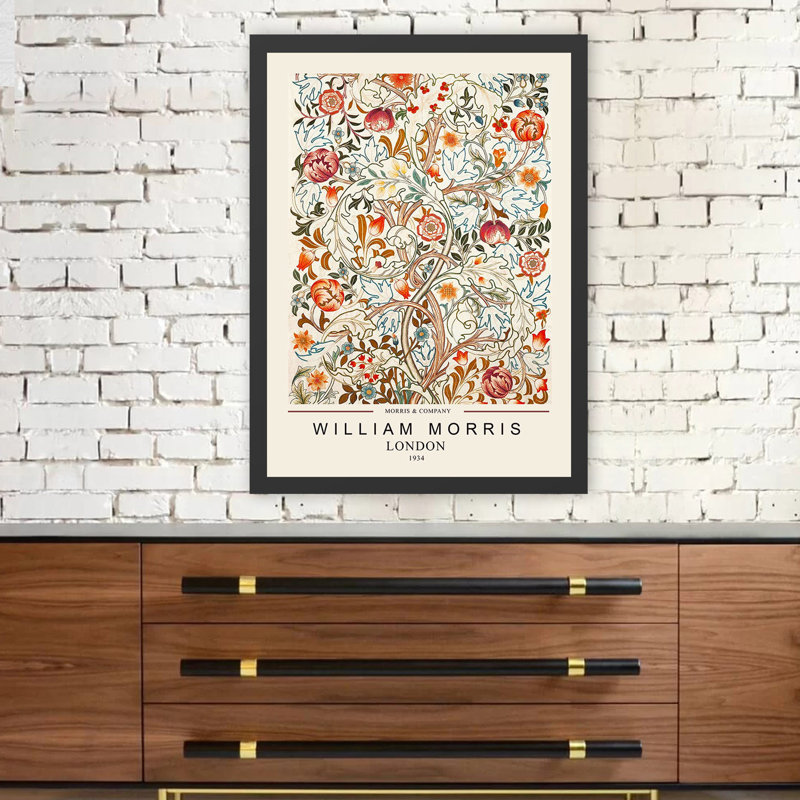 Élégante peinture encadrée décorative, 14 x 18 pouces | Cadre 100% bois avec polystyrène de 0,8 pouce, impression numérique UV | Parfait pour le salon, la chambre à coucher et le bureau | Superbe œuvre d'art pour améliorer votre espace