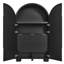 Armoire de bureau pliante en chêne noir Bellamy-1992246056