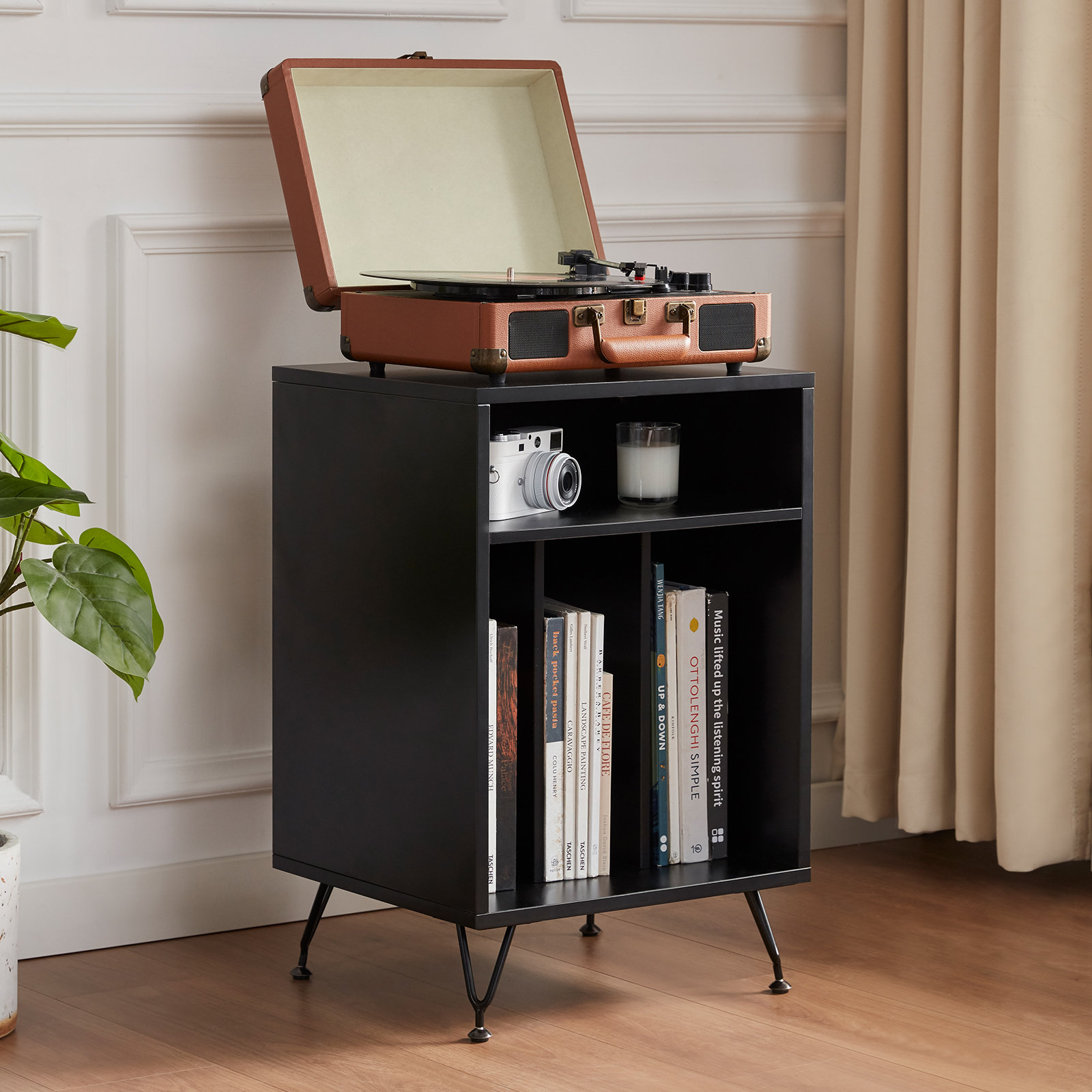 George Oliver Audio Rack & Reviews | Wayfair