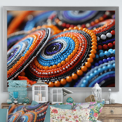 «Chiambi Tribes», impression sur toile