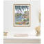 «Laguna Beach California Scene» par Patricia Shaw, reproduction d'art sur toile encadrée