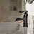 Single-handle Bathroom Faucet with Drain Assembly-59998228