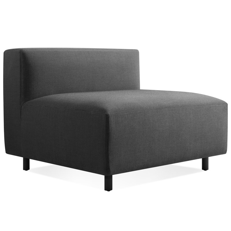 9 Yard Outdoor Lounge Chair, Coal Sunbrella®