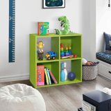 Klingler Isabelle & Max 23'' H X 23'' W Cube Unit Kids Bookcase