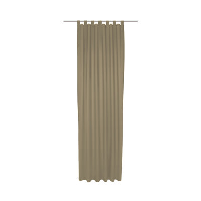 Polyester Blackout Tab Top Curtain Panel
