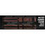 2x2 Oval Hard Pool Cue Case-4030330