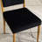 Mid-Century Velvet Dining Chair Set with Wood-Grain Metal Frame-513830237-513830239