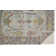 Karina Hand Knotted Wool Floral Area Rug in Blue/Gray/Rust/Gold