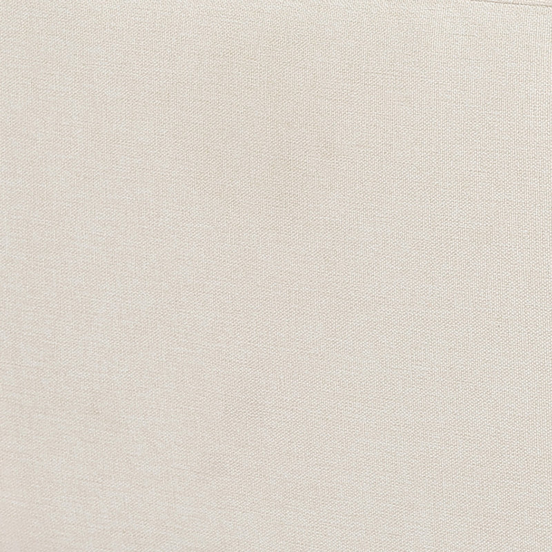 Kiwi Gliding Ottoman, Cream Polyester Blend, Natural