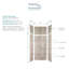 Mur de douche à 6 panneaux Expressions-1458090483-1397611472
