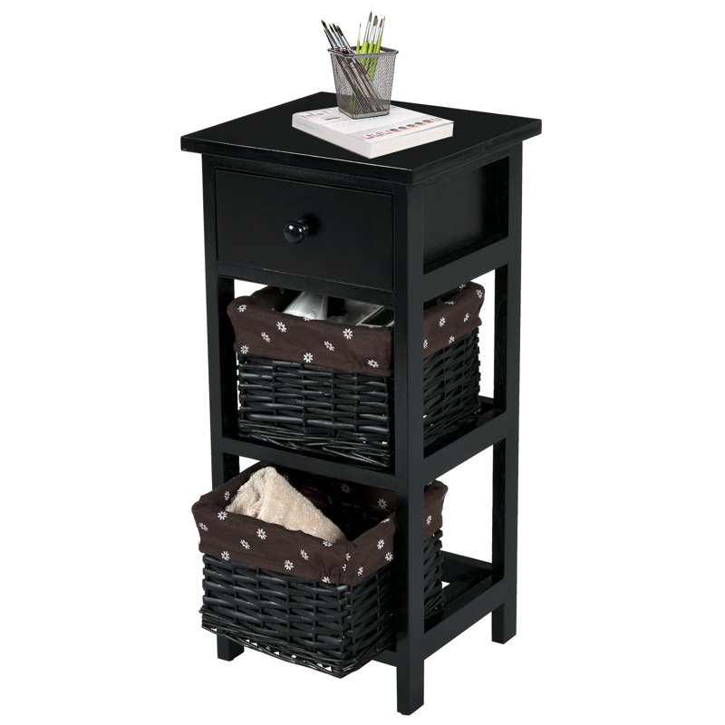 Charlottesville End Table, Black
