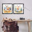  Ensemble de 2 toiles flottantes Wild Deer-1878386016-1878386021