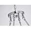Lustre rond / ovale à 6 lumières à intensité variable Kaecyn-1840818138