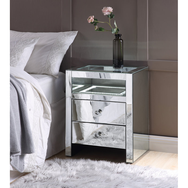 Edmon 19.6'' W Nightstand