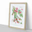 Himalayan Plants XV by W. H. Fitch - Picture Frame Painting Print-55580085-55580084