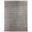 Handmade Cotton and Silk Striped Area Rug