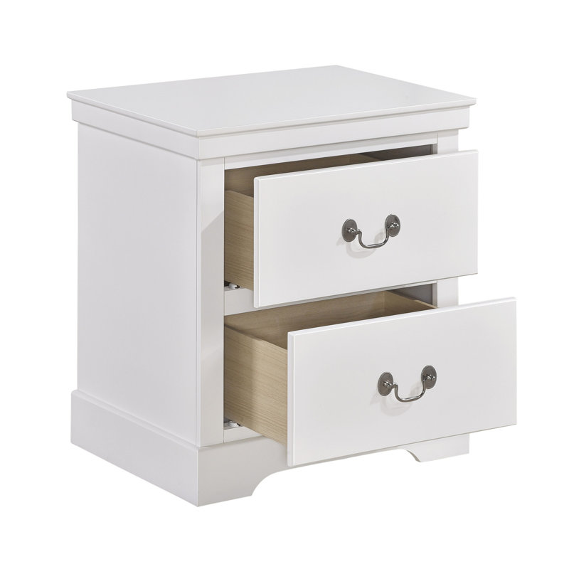 Table de chevet en bois Classic