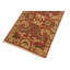 Tapis brun en laine noué à la main 3 pi 1 po x 12 pi 3 po Grigori Southwestern