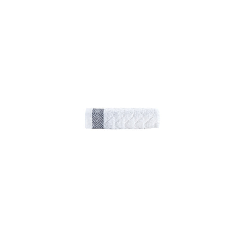 Serviette de toilette Brooks Brothers, Blanc