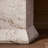 Garey Argos Console Table-Sand Marble