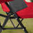 High Back Heavy Duty Lawn Chair;portable Collapsible Chair With Cup Holder-1026418501
