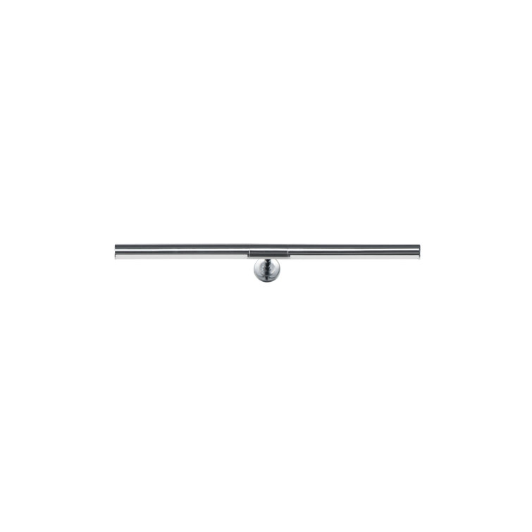Demontrey Single Light Aluminum Dimmable LED Armed Sconce