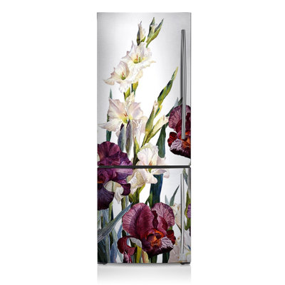 Plants & Flowers Door Decal