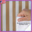 Beige Vertical Stripes Duvet Covers-125167617