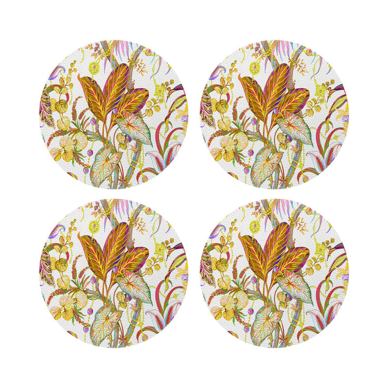 Amazonia Pebble 16" Vinyl Placemat, Splendor