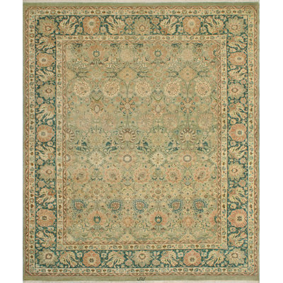Pak-Persian Clive Lt. Green Rug