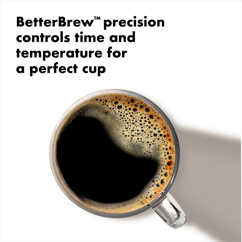 Barista Brain 9-Cup Coffee Maker