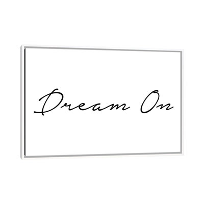 " Dream On "
