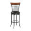 Chaise de bar pivotante 1 pièce
