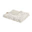 Housse de couette 100% coton taupe avec ornement en chenille ravissante pour grand lit-122455958-122455959