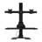 Mount-It! Height Adjustable Electric Standing Desk Converter, Sit Stand Desk with Dual Monitor Mount