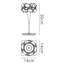 Wanda Metal Table Lamp
