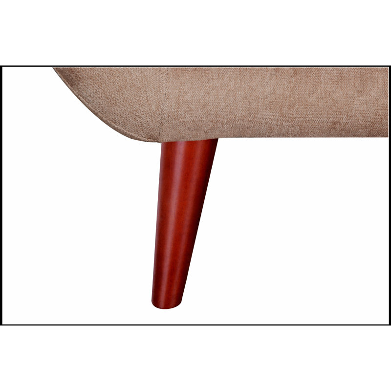Brenna Chair with Space-Saving Design, Clean Styling, and Unmatched Comfort for Modern Interiors, Tan
