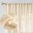 Farmhouse Sheer Curtains for Living Room Rod Pocket Panels Set-439441274-439441272
