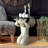 Cherubs Care Angelic Figurine End Table