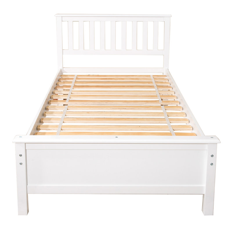 Chambly Kids Twin Platform, White