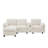 Sectional Sofa With Ottoman-1324129633