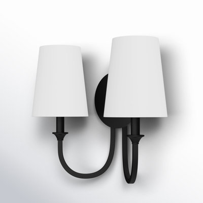 Ikenna 2 Light Dimmable Armed Sconce