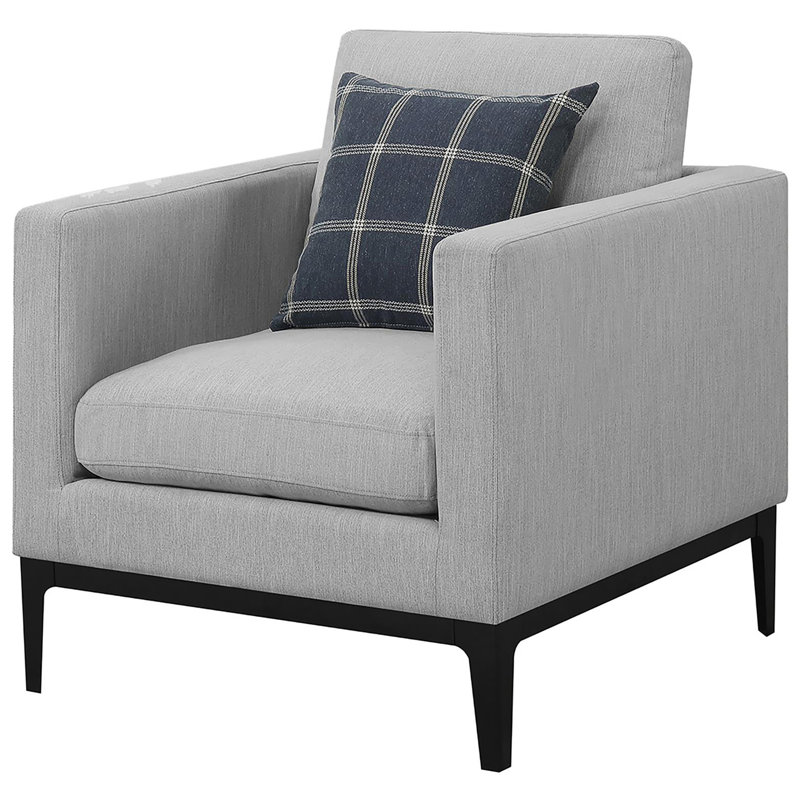Siège transitionnel gris - Combine confort et esthétique moderne pour une chaise confortable