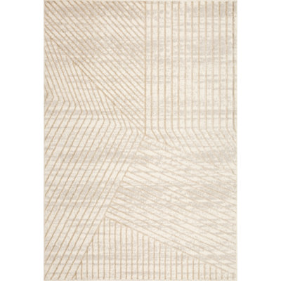 Tanja Collection Modern Geometric Area Rug