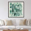 «Sea Glass I» par PI Studio - Peinture encadrée-197238652-197238528