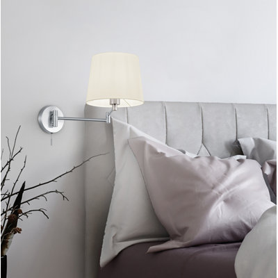 Champery Iron Swing Arm Sconce