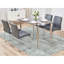 Tapis chrome en laine et soie noué à la main Zoroastrian G65875-1868249061