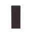 Piédestal en bois noir Bertoia - court-1388311248